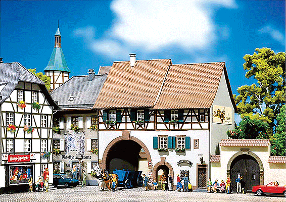 Schwabentor Townhouse -- 6 x 3-9/16"  15 x 9cm