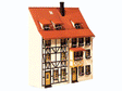 Relief Houses (cream) -- To Go With #'s 130430 & 130432