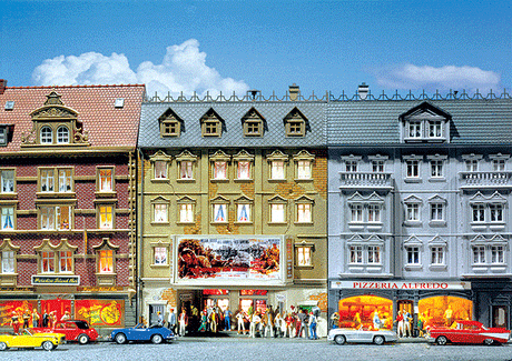 Belaria Cinema -- 5-11/16 x 6-7/8 x 7-7/8"  14.5 x 17.5 x 20cm