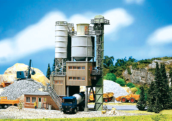 Cement Works -- Kit - 8-1/8 x 3-1/2 x 8-7/8"  20.7 x 9 x 22.5cm