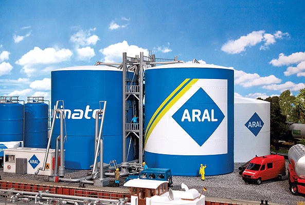 Aral Oil Tank Farm -- Kit