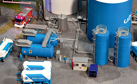 Aral Small Tank Farm -- Kit