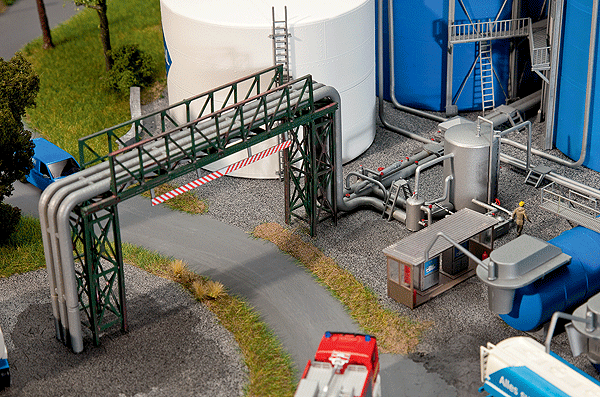 Tank Farm Piping & Filling Plant -- Kit