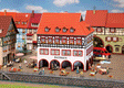 Town Hall w/Corner Arcade - Kit -- 5-5/8 x 5-5/8 x 6-3/8"  14.5 x 14.5 x 16cm