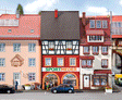 City House w/Sporting Goods Store - Kit -- 3 x 3-1/8 x 6-7/8"  7.5 x 8 x 17.5cm