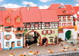 Niederes Tor City House - Kit -- 6 x 3-1/2 x 6-7/8"  15 x 9 x 17.5cm