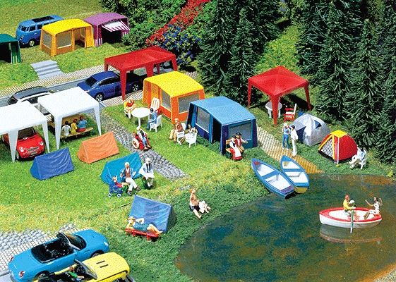 Tent Camping Set -- Era IV