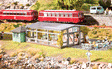Wintergarten Bistro - Kit (Plastic) -- 4-5/16 x 3-15/16 x 1-3/4"  11 x 9.9 x 4.4cm