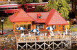 Ship Pier -- Kit - 20-7/16 x 4-5/16 x 2-5/8"  51.9 x 11 x 6.7cm-1