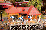 Ship Pier -- Kit - 20-7/16 x 4-5/16 x 2-5/8"  51.9 x 11 x 6.7cm-1
