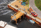 Ship Pier -- Kit - 20-7/16 x 4-5/16 x 2-5/8"  51.9 x 11 x 6.7cm-2