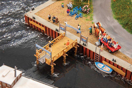 Ship Pier -- Kit - 20-7/16 x 4-5/16 x 2-5/8"  51.9 x 11 x 6.7cm-2