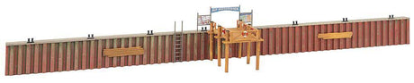 Ship Pier -- Kit - 20-7/16 x 4-5/16 x 2-5/8"  51.9 x 11 x 6.7cm-3