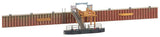 Ship Pier -- Kit - 20-7/16 x 4-5/16 x 2-5/8"  51.9 x 11 x 6.7cm-4