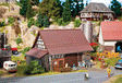 Small Farmhouse -- Weathered Kit - 6-13/16 x 5-7/16 x 4-3/8"  17.3 x 13.8 x 11.2cm-1