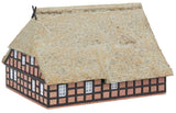 Half-Timber Hall House -- Kit - 5-7/8 x 4-7/8 x 3-3/4"  15 x 12.4 x 9.6cm-3