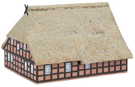 Half-Timber Hall House -- Kit - 5-7/8 x 4-7/8 x 3-3/4"  15 x 12.4 x 9.6cm-3