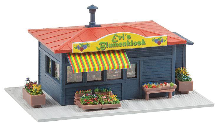 Florist Shop -- Kit - 4-5/16 x 1-5/8 x 2-3/16"  11 x 4.1 x 5.5cm-2