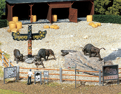 Zoo Signposts & Information Panels