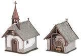 Rural Chapel and Bakehouse Set -- Kit-2