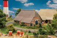 Altlander House -- Weathered Kit - 6 x 4-7/8 x 3-13/16"  15.2 x 12.4 x 9.7cm-1
