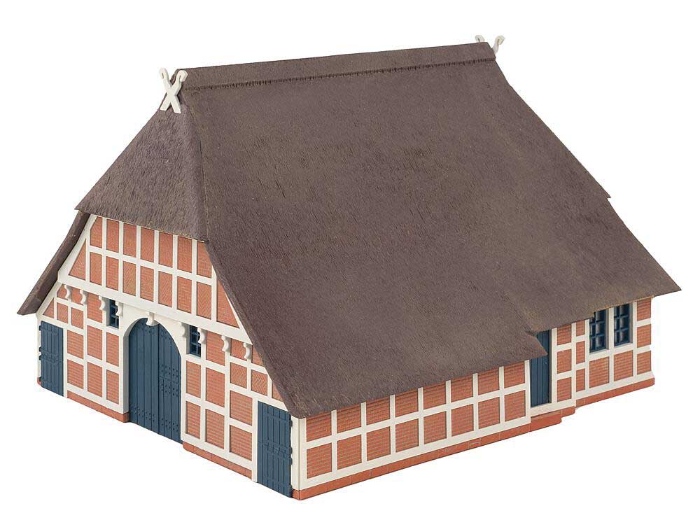 Altlander House -- Weathered Kit - 6 x 4-7/8 x 3-13/16"  15.2 x 12.4 x 9.7cm-2