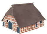 Altlander House -- Weathered Kit - 6 x 4-7/8 x 3-13/16"  15.2 x 12.4 x 9.7cm-2