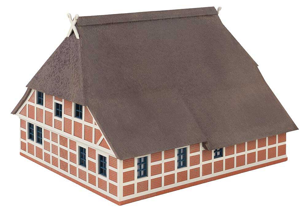 Altlander House -- Weathered Kit - 6 x 4-7/8 x 3-13/16"  15.2 x 12.4 x 9.7cm-3