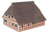 Altlander House -- Weathered Kit - 6 x 4-7/8 x 3-13/16"  15.2 x 12.4 x 9.7cm-3