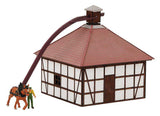 Rahden Horse-Driven Mill -- Laser-Cut Kit - 14 x 8.5 x 9cm-2