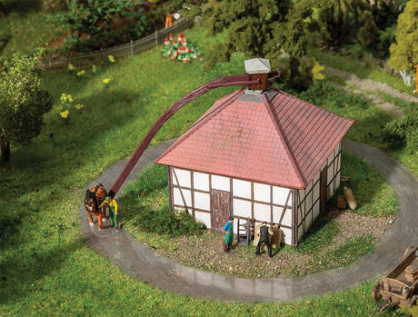Rahden Horse-Driven Mill -- Laser-Cut Kit - 14 x 8.5 x 9cm-4