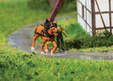 Rahden Horse-Driven Mill -- Laser-Cut Kit - 14 x 8.5 x 9cm-5