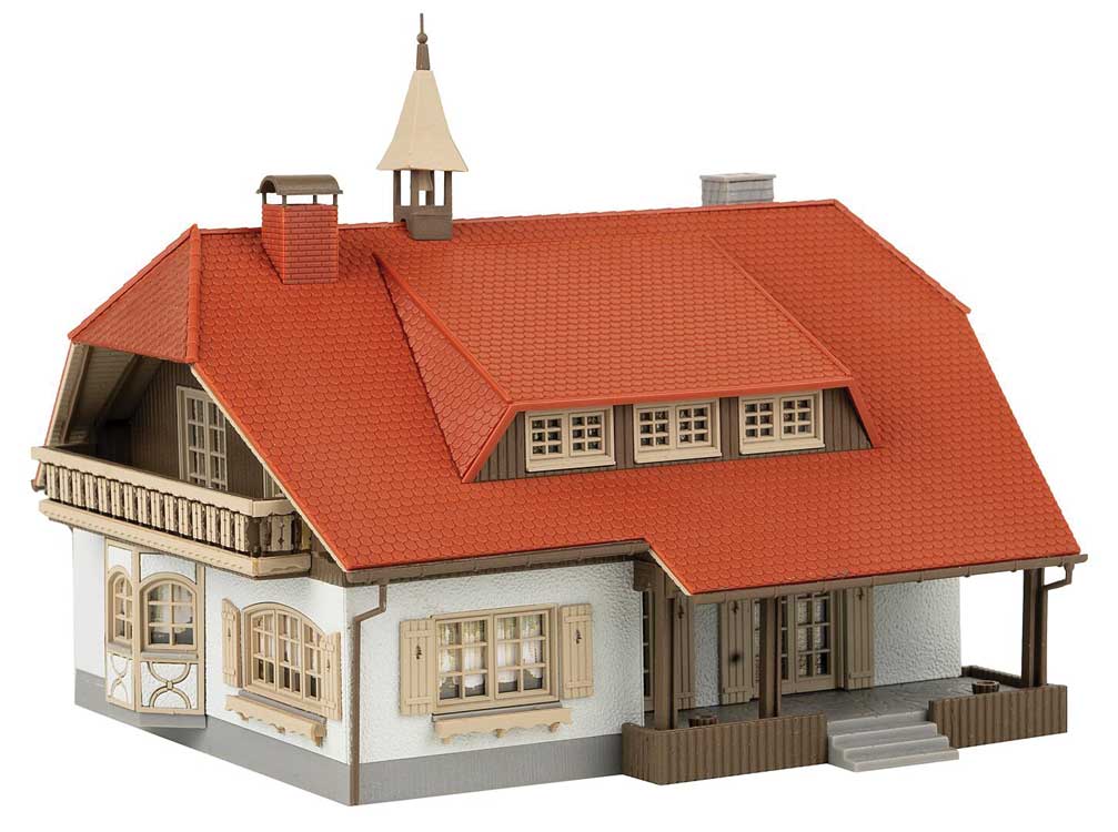 Farmhouse with Stables and Garage -- Kit-2