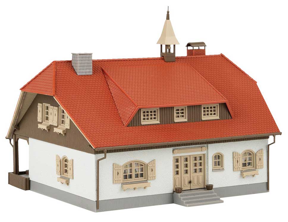 Farmhouse with Stables and Garage -- Kit-3