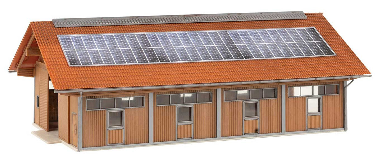 Farmhouse with Stables and Garage -- Kit-4