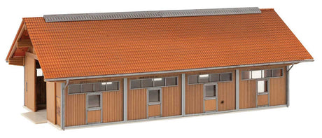 Farmhouse with Stables and Garage -- Kit-5