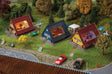 Vacation/Holiday House/Cabin 3-Pack -- Kit - Each: 5-5/16 x 4 x 2-3/4"  13.5 x 10.2 x 7cm (Interiors Sold Separate-1