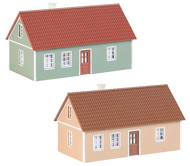 Village House 2-Pack -- Kit - Each: 4-3/16 x 2-1/2 x 2-1/2"  10.6 x 6.4 x 6.2cm-2
