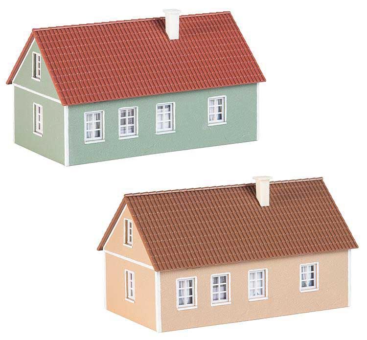 Village House 2-Pack -- Kit - Each: 4-3/16 x 2-1/2 x 2-1/2"  10.6 x 6.4 x 6.2cm-3