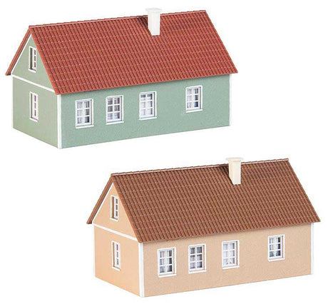 Village House 2-Pack -- Kit - Each: 4-3/16 x 2-1/2 x 2-1/2"  10.6 x 6.4 x 6.2cm-3