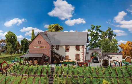 Winery with Details -- Kit - 10-11/16 x 6-3/4 x 5-5/8"  27.2 x 17.2 x 14.3cm