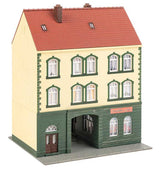 Townhouse with Model-Making Hobby Shop -- Kit - 5-3/8 x 4-15/16 x 6-7/8" 13.6 x 12.5 x 17.4cm-2