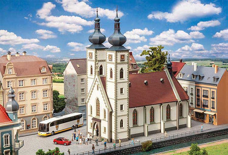 City Church -- Kit - 13-3/8 x 5-1/2 x 14-1/2"  34 x 14 x 36.8cm-1