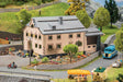 Sent Engadin House -- 3-D Printed Kit - 9-3/4 x 5-7/16 x 4-1/4" 24.8 x 13.8 x 10.8cm-1