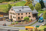 Sent Engadin House -- 3-D Printed Kit - 9-3/4 x 5-7/16 x 4-1/4" 24.8 x 13.8 x 10.8cm-1