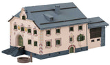 Sent Engadin House -- 3-D Printed Kit - 9-3/4 x 5-7/16 x 4-1/4" 24.8 x 13.8 x 10.8cm-2