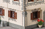 Bergun Bundner House -- 3-D Printed Kit - 6-7//8 x 4-1/16 x 5-7/16" 17.4 x 10.3 x 13.8cm-4