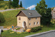 Small Engadine House -- Kit - 5-1/8 x 4-1/2 x 4-5/8"  13.1 x 10.8 x 11.7cm-1