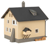 Small Engadine House -- Kit - 5-1/8 x 4-1/2 x 4-5/8"  13.1 x 10.8 x 11.7cm-3