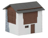 Graubunden Hay Barn -- Kit - 2-15/16 x 2-5/8 x 2-3/4" 7.4 x 6.7 x 7cm-2